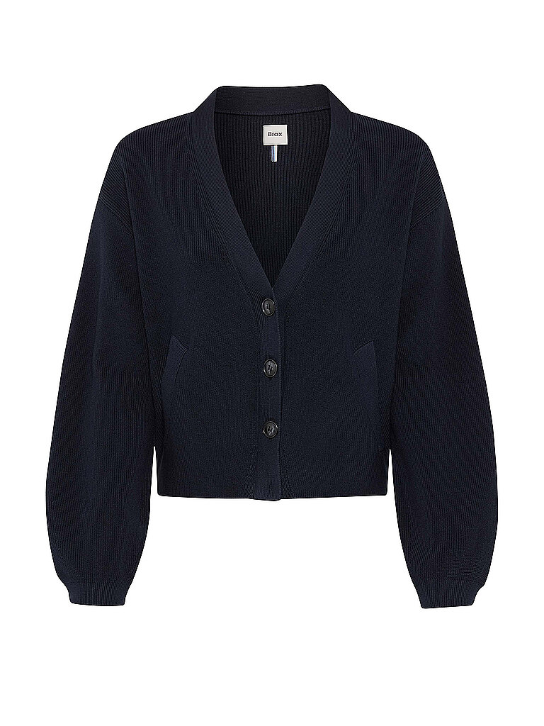 BRAX Cardigan ANIQUE dunkelblau | 48