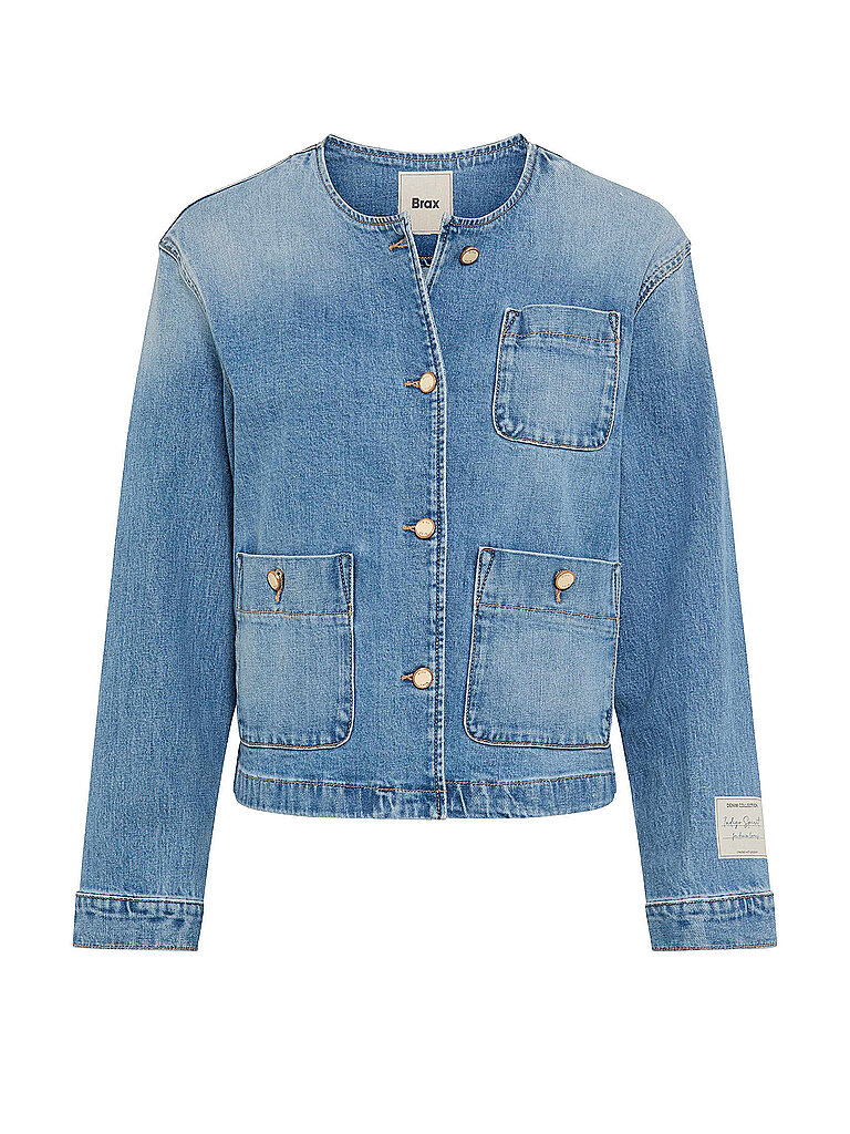 BRAX Jeansjacke hellblau | 42