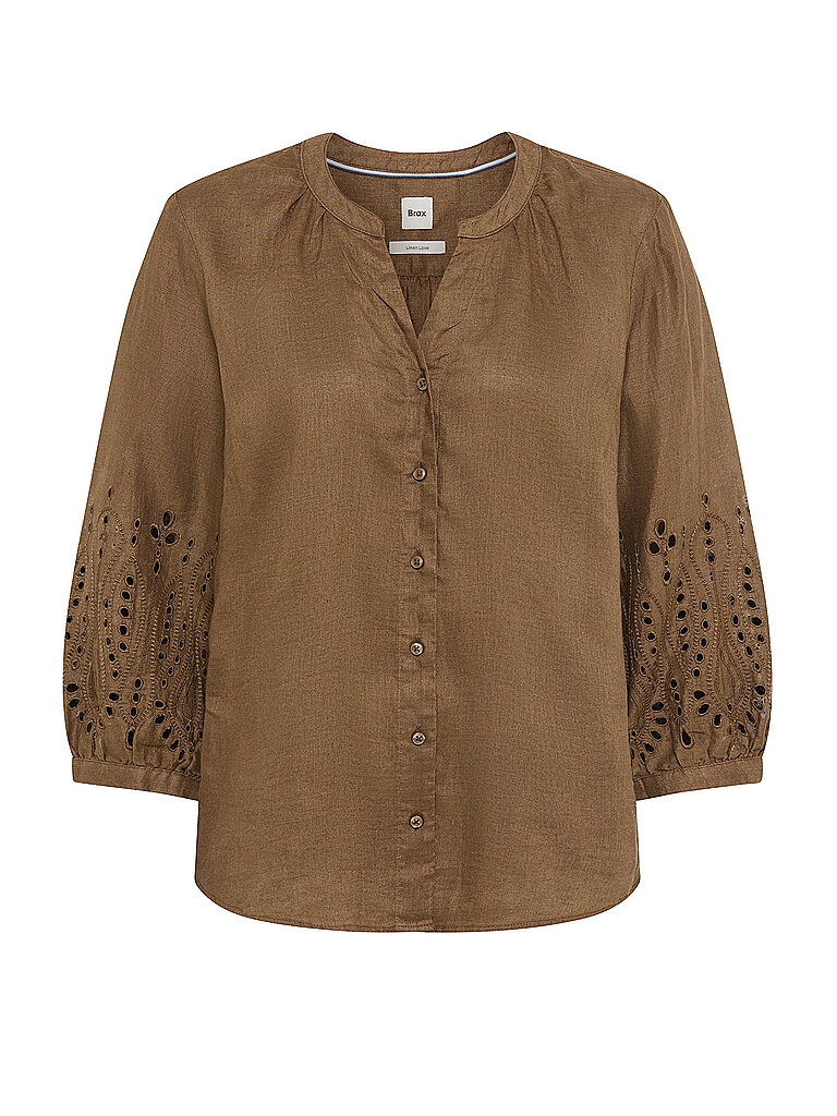 BRAX Blusenshirt VELIA braun | 34