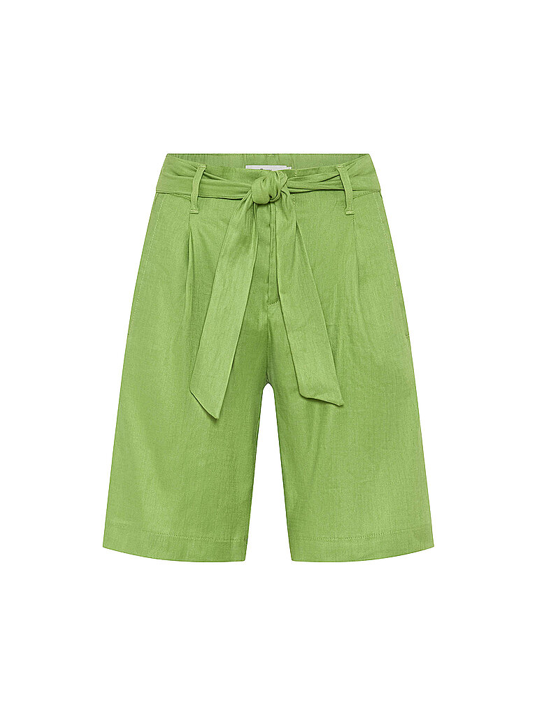 BRAX Shorts MAINE B grün | 38