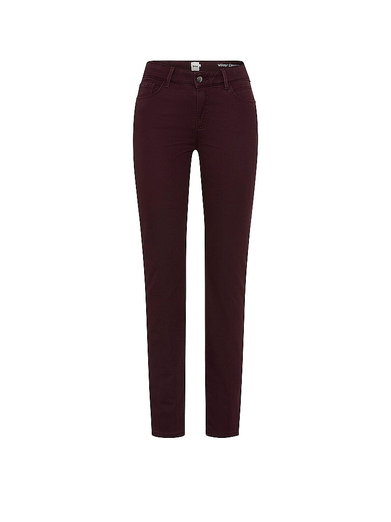 BRAX Hose MARY dunkelrot | 46