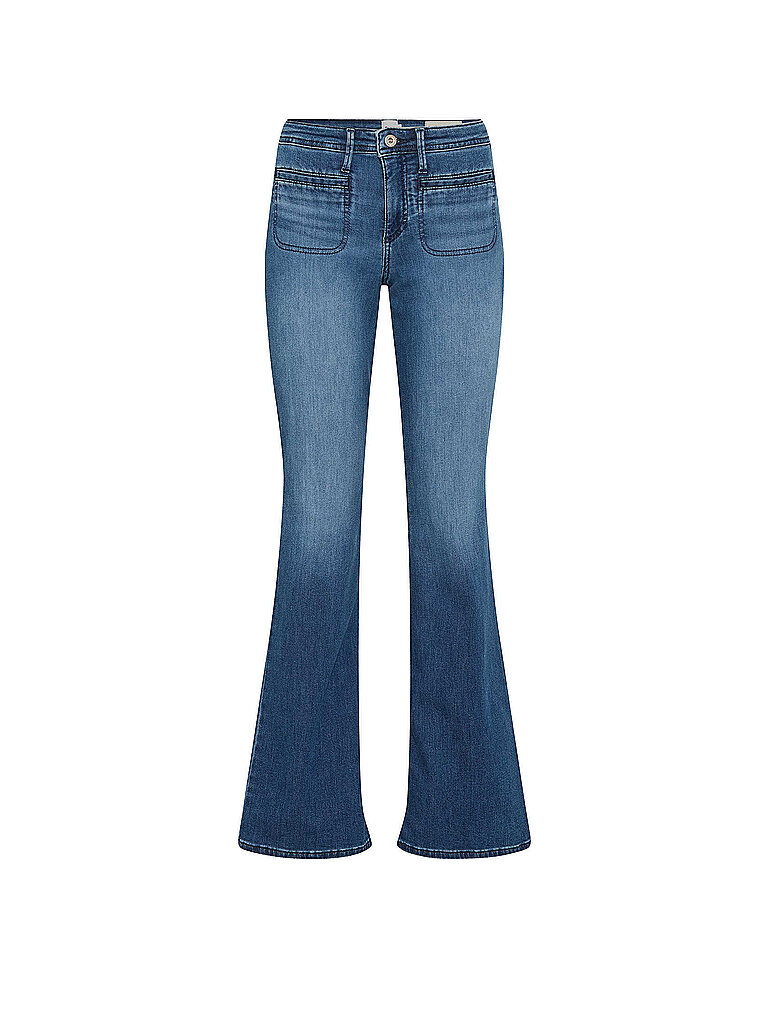 BRAX Jeans Bootcut SHAKIRA blau | 36 (kurz)