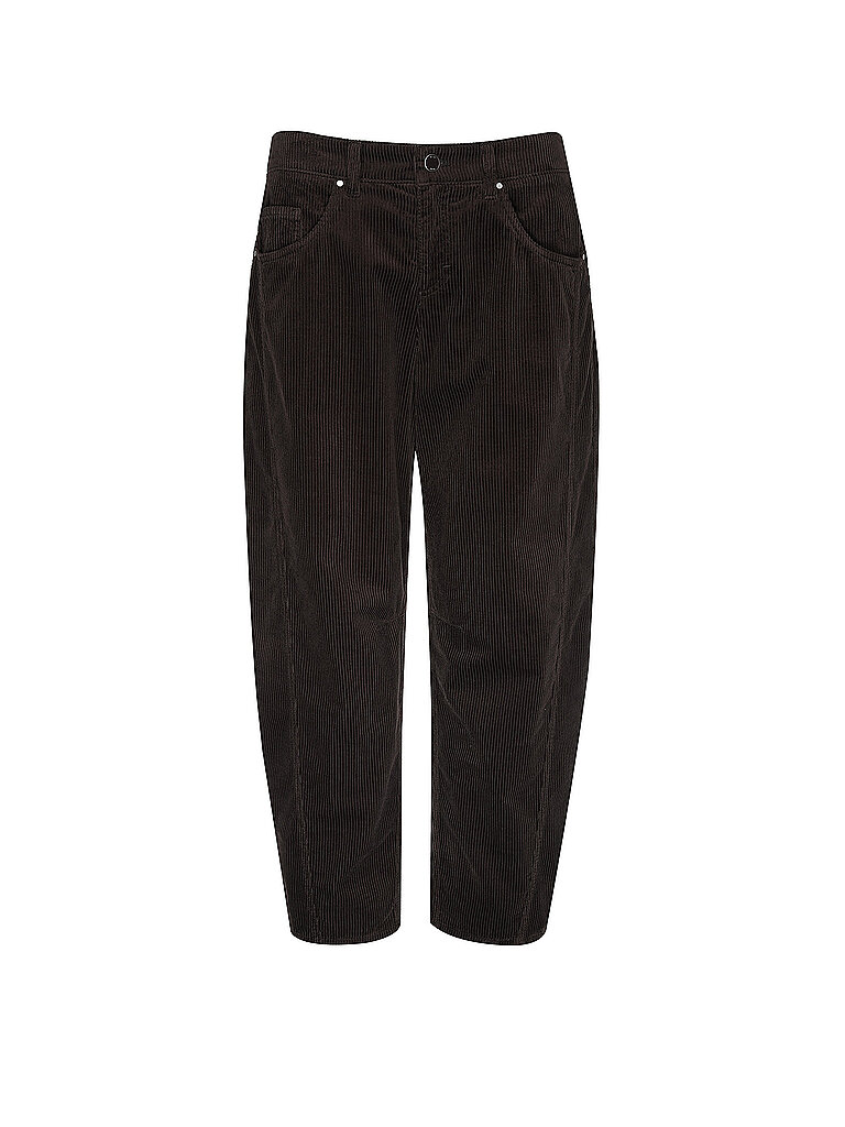 BRAX Cordhose Ballon Fit 7/8 MEGAN S braun | 34