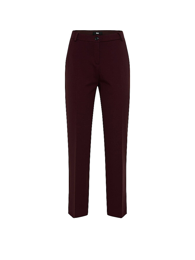 BRAX Chino 7/8 MARON S dunkelrot | 36