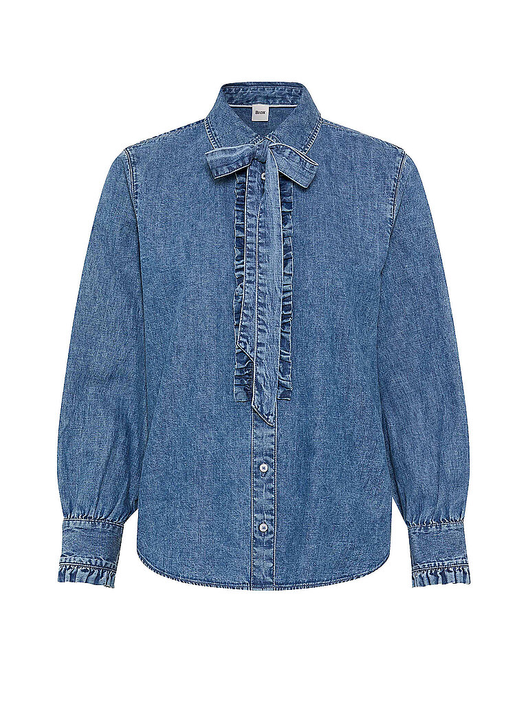 BRAX Jeansbluse VICTORIA blau | 36