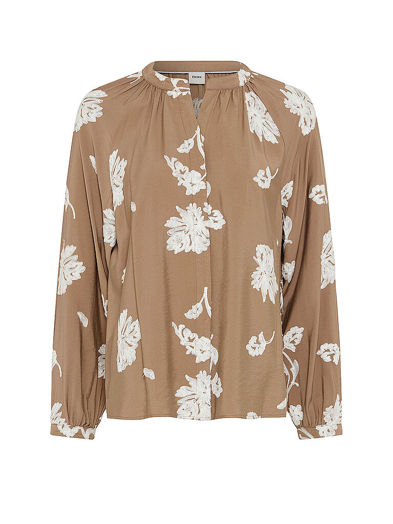 BRAX Bluse VIVIAN camel | 36