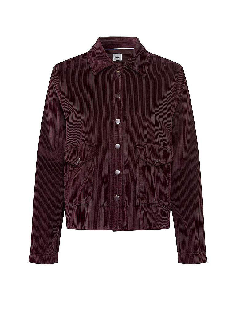 BRAX Overshirt VEGA beere | 38