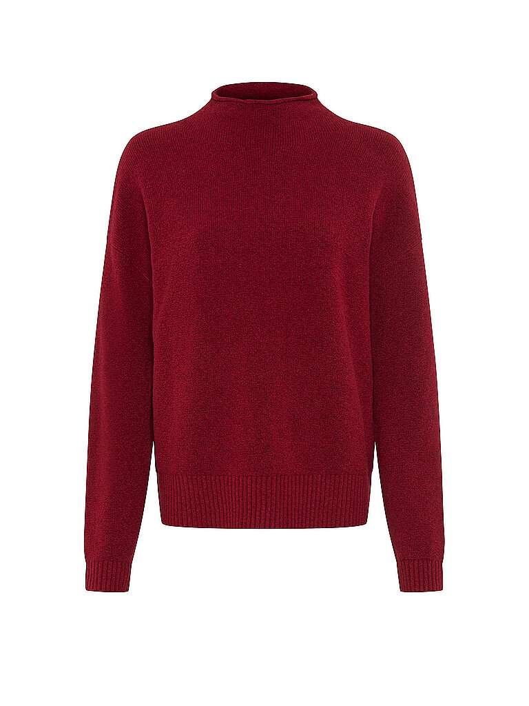 BRAX Pullover LEA dunkelrot | 34