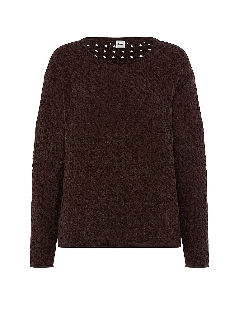 BRAX Pullover LESLEY braun | 42