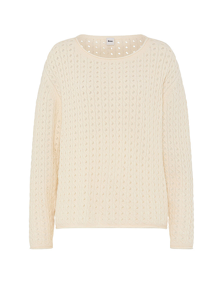 BRAX Pullover LESLEY beige | 34