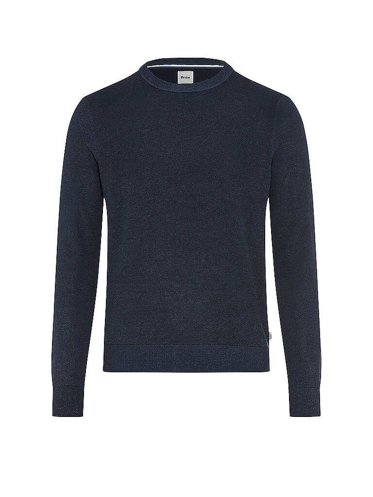 BRAX Pullover RICK dunkelblau | XL