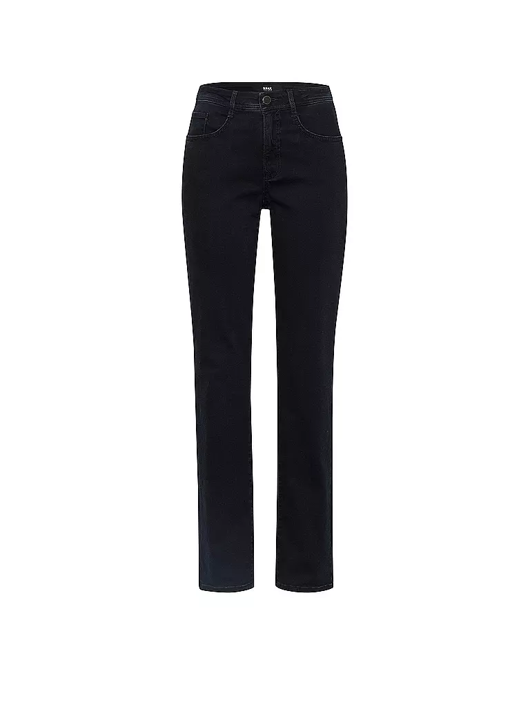 BRAX Jeans Straight Fit CAROLA dunkelblau | Jeans