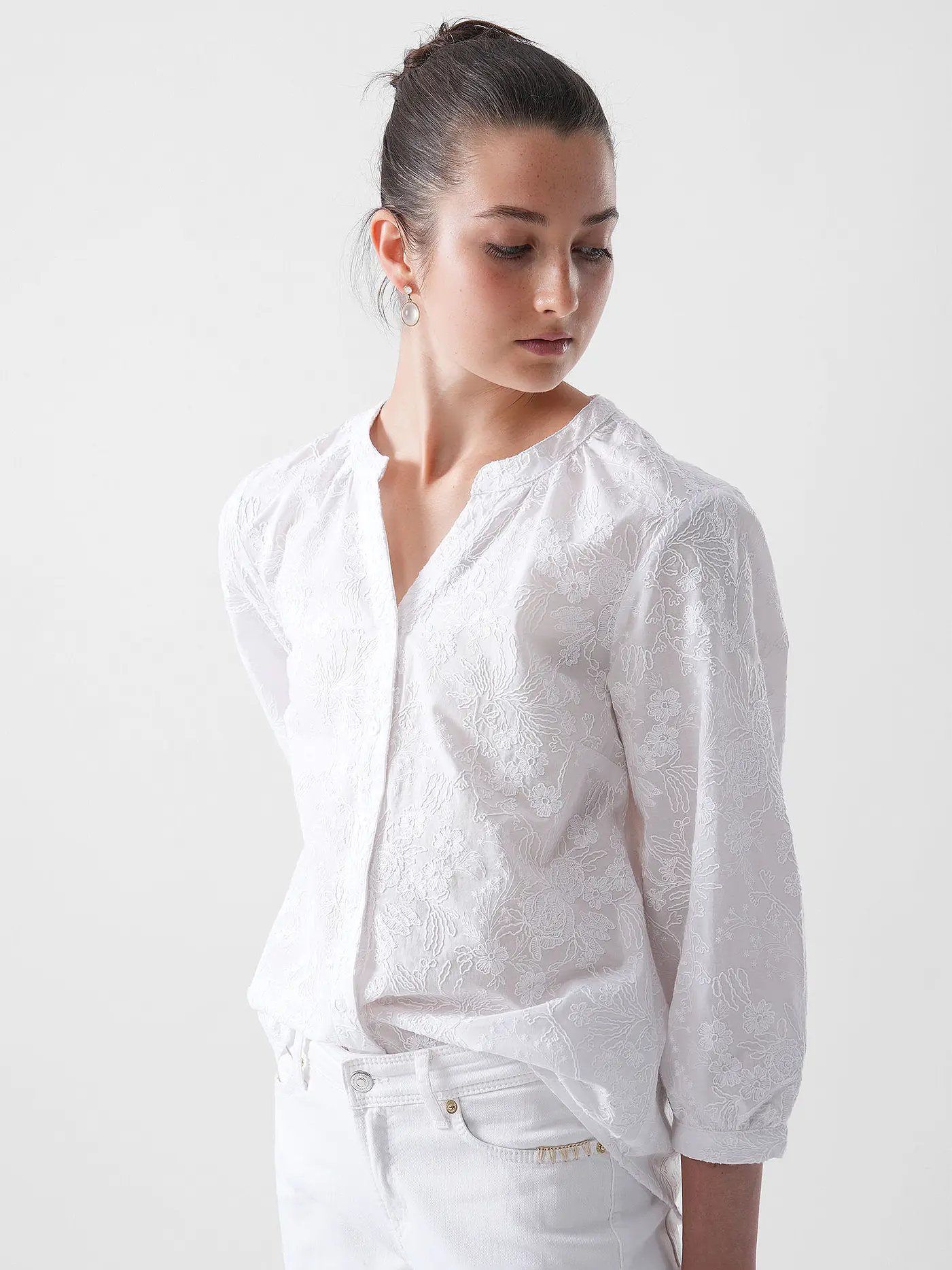 BRAX | Bluse VELIA | weiss