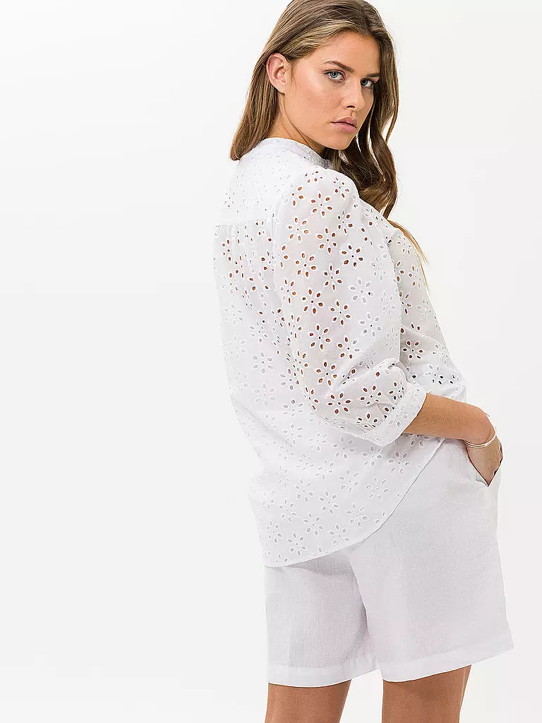 BRAX | Bluse VELIA | weiss