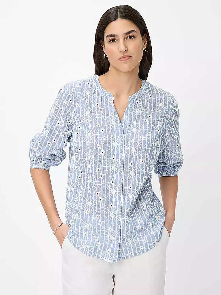 BRAX | Bluse VELIA | blau
