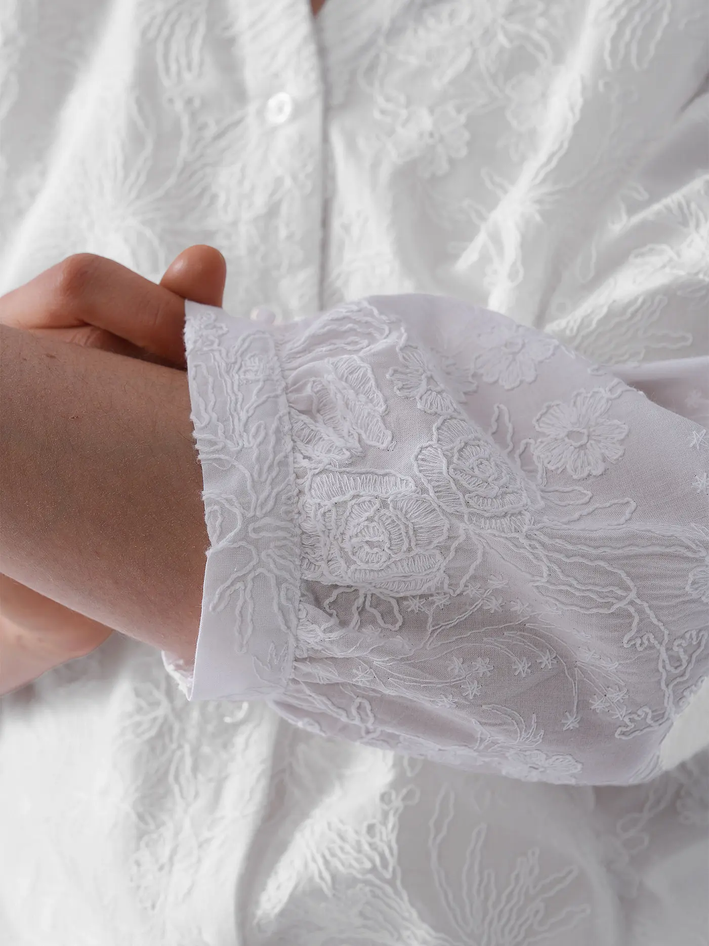 BRAX | Bluse VELIA | weiss
