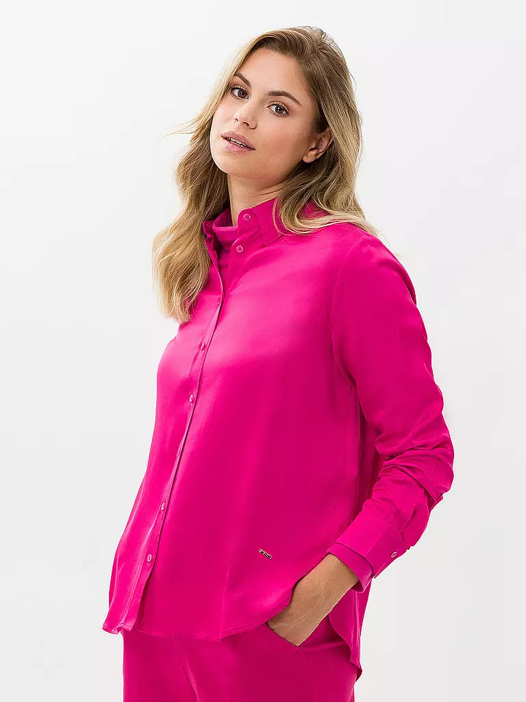 BRAX | Bluse VIC  | pink