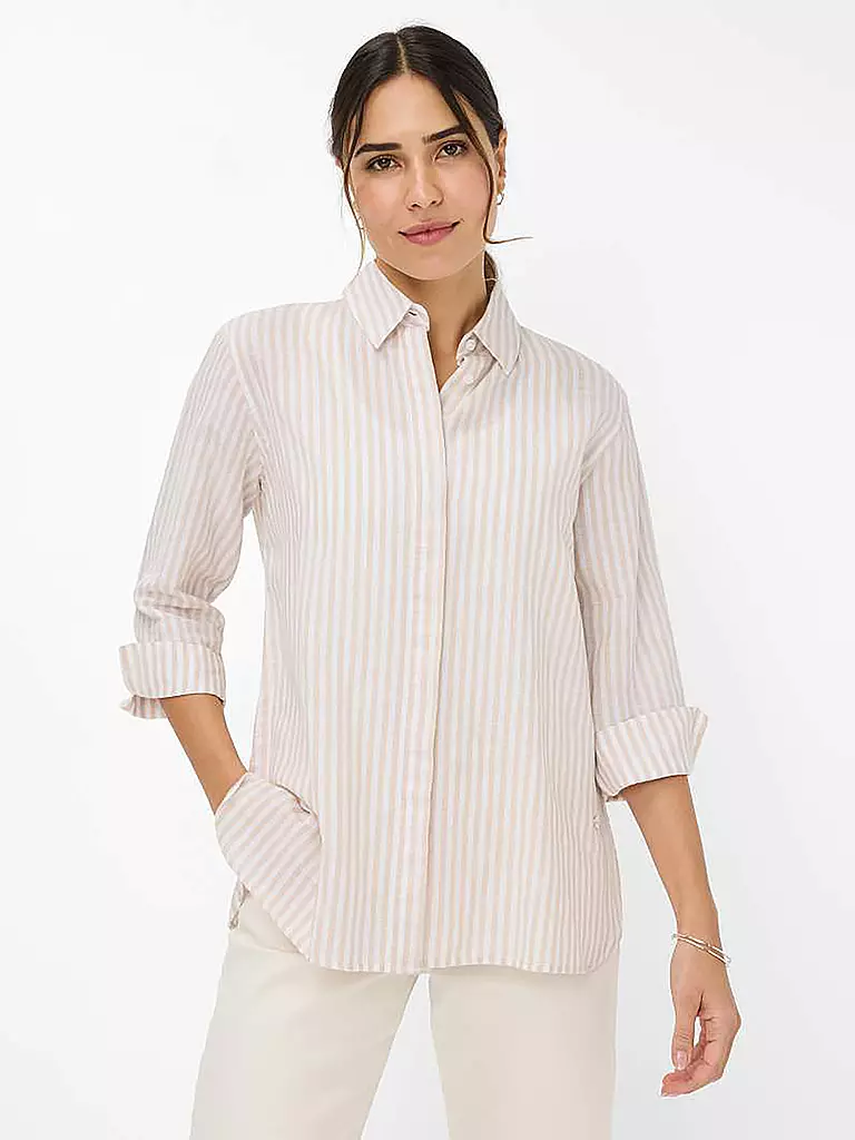 BRAX | Bluse VICKI | beige