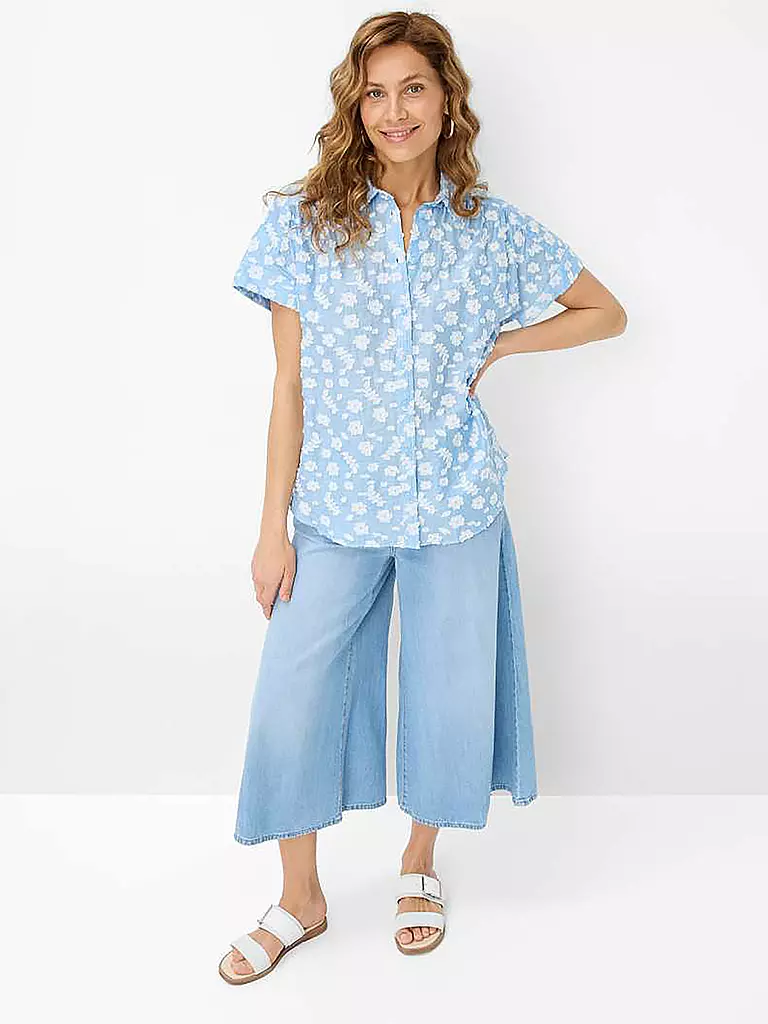 BRAX | Bluse VIV | hellblau