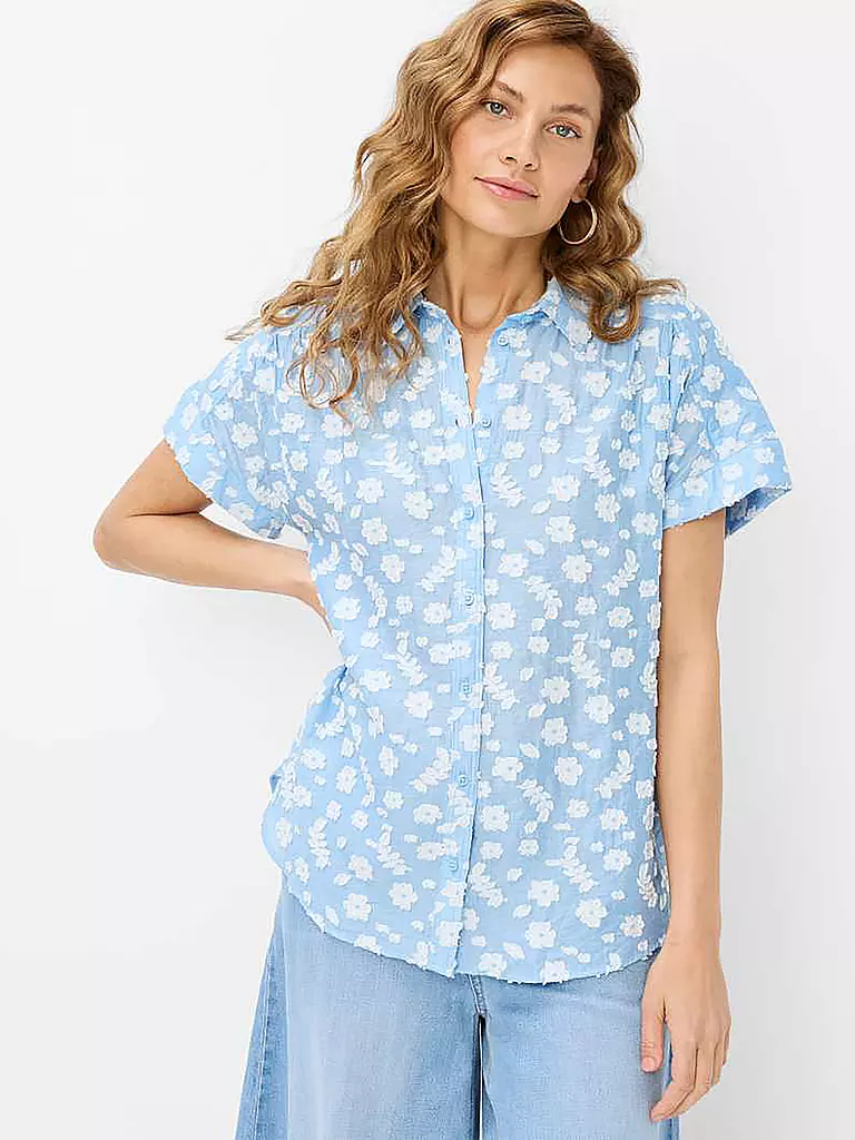 BRAX | Bluse VIV | hellblau