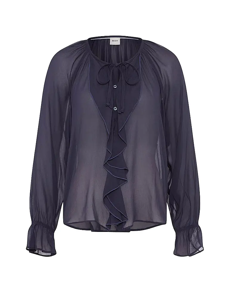 BRAX | Bluse VIVA | dunkelblau
