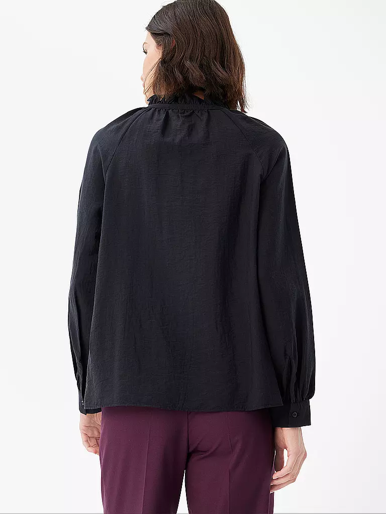BRAX | Bluse | schwarz