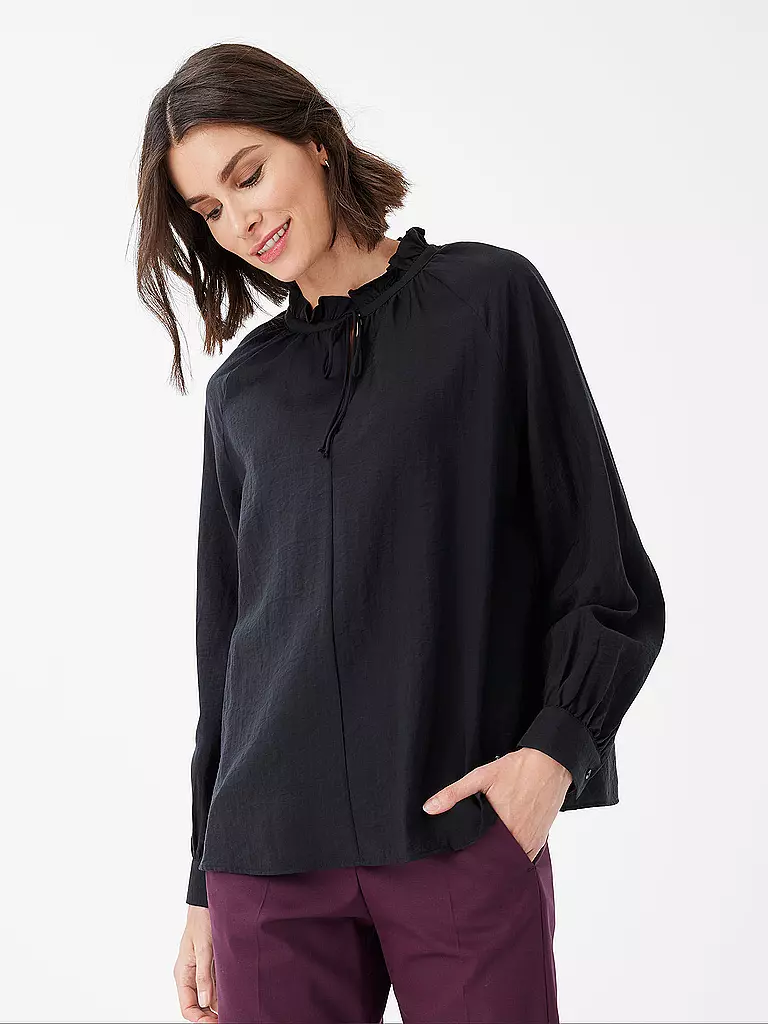 BRAX | Bluse | schwarz