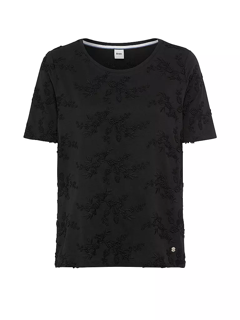 BRAX | Blusenshirt CIRA | schwarz