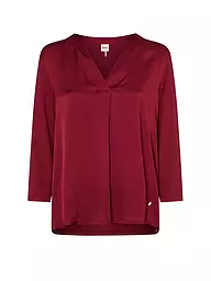 BRAX | Blusenshirt CLARISA M | dunkelrot