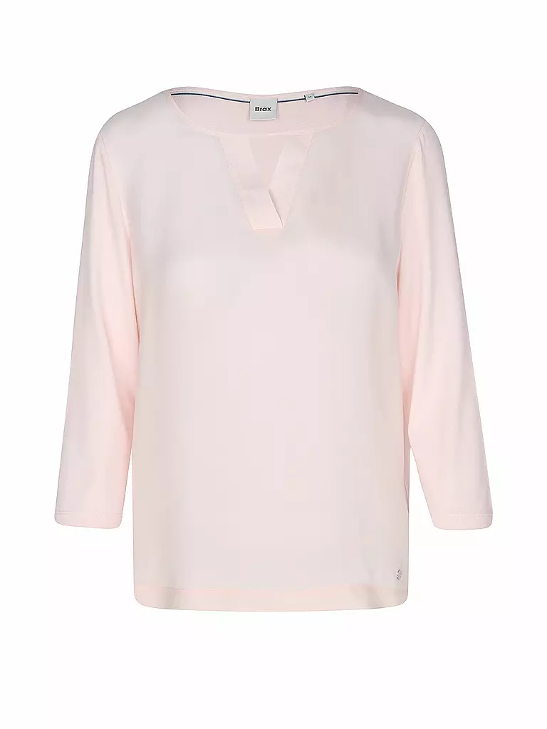 BRAX | Blusenshirt CLARISSA | rosa