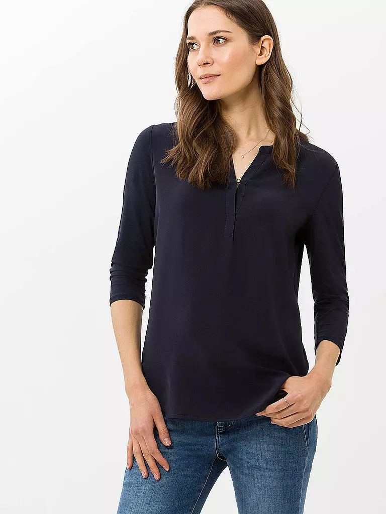 BRAX | Blusenshirt CLARISSA | blau