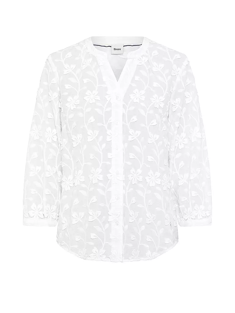 BRAX | Blusenshirt VELIA | weiss
