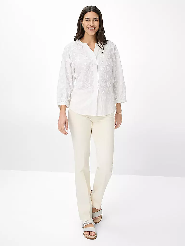 BRAX | Blusenshirt VELIA | weiss