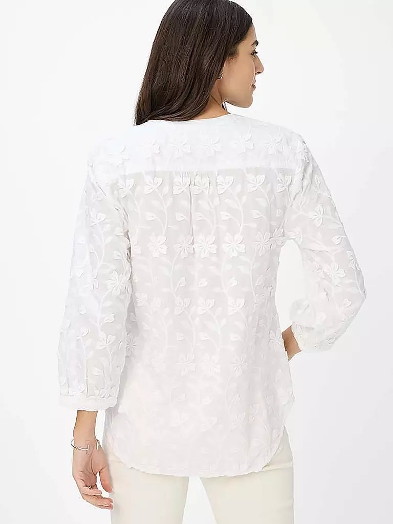 BRAX | Blusenshirt VELIA | weiss