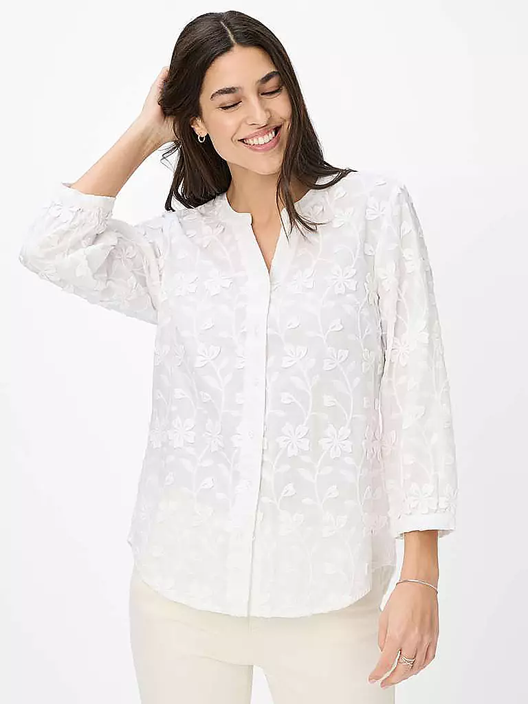 BRAX | Blusenshirt VELIA | weiss