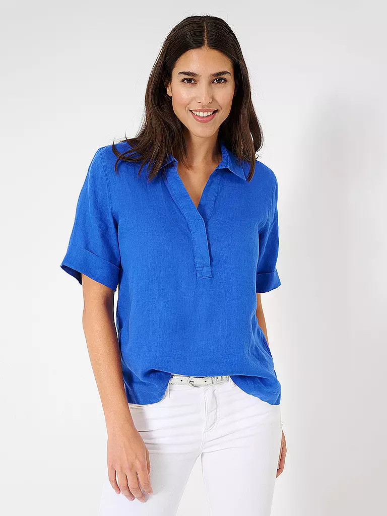 BRAX | Blusenshirt VIO | blau