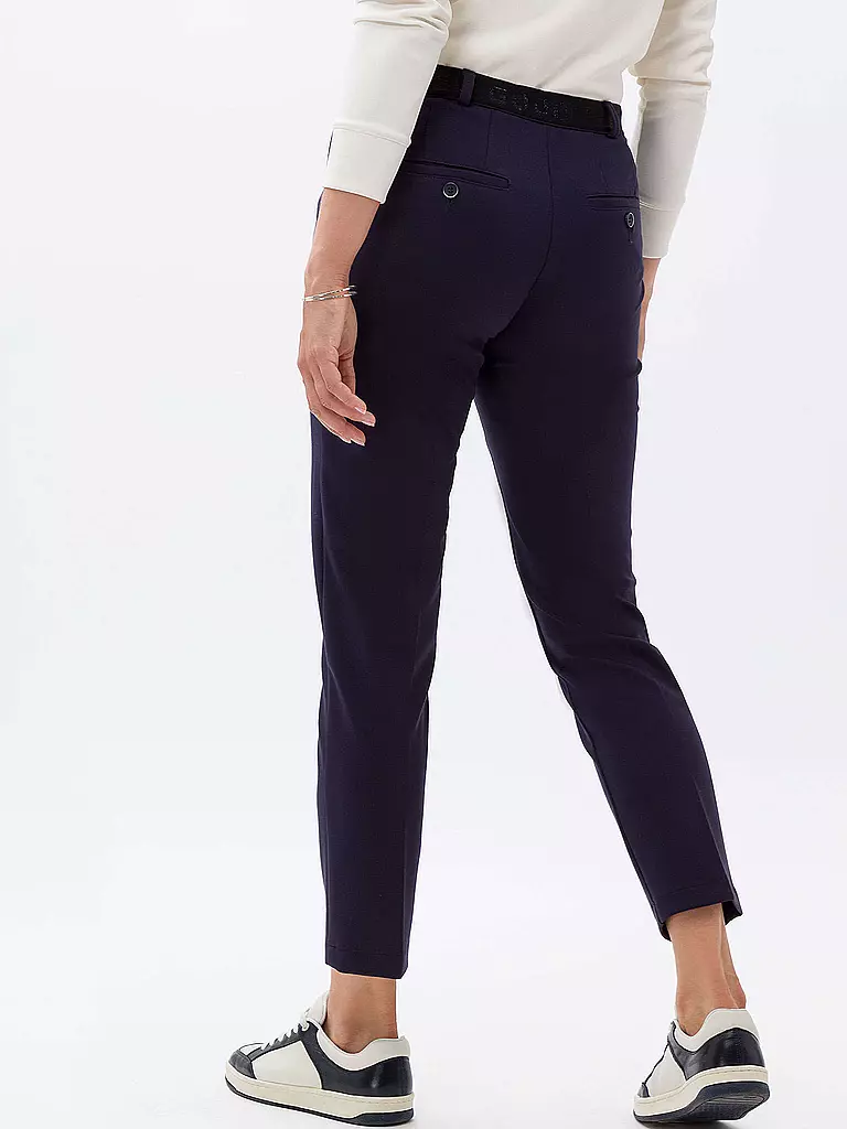 BRAX | Businesshose MARON S 7/8 | dunkelblau