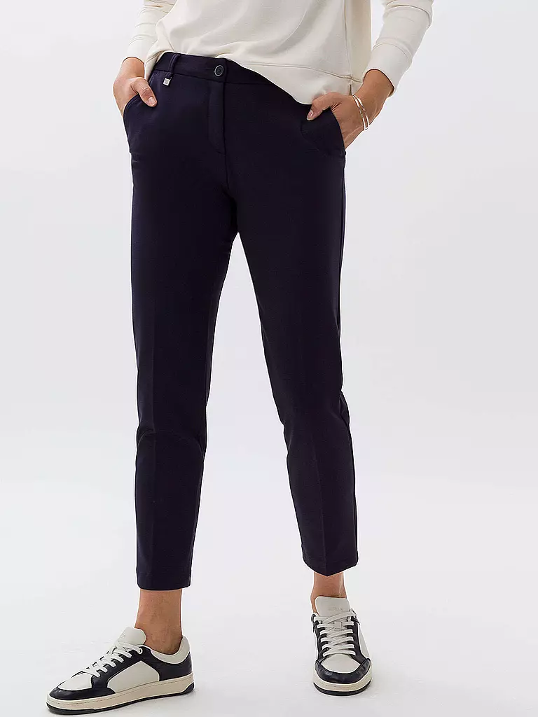 BRAX | Businesshose MARON S 7/8 | dunkelblau