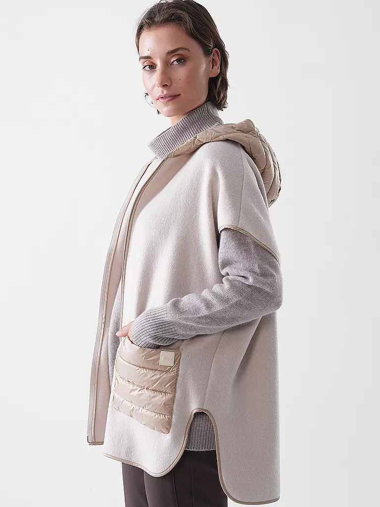 BRAX | Cape - Poncho KYOTO | beige