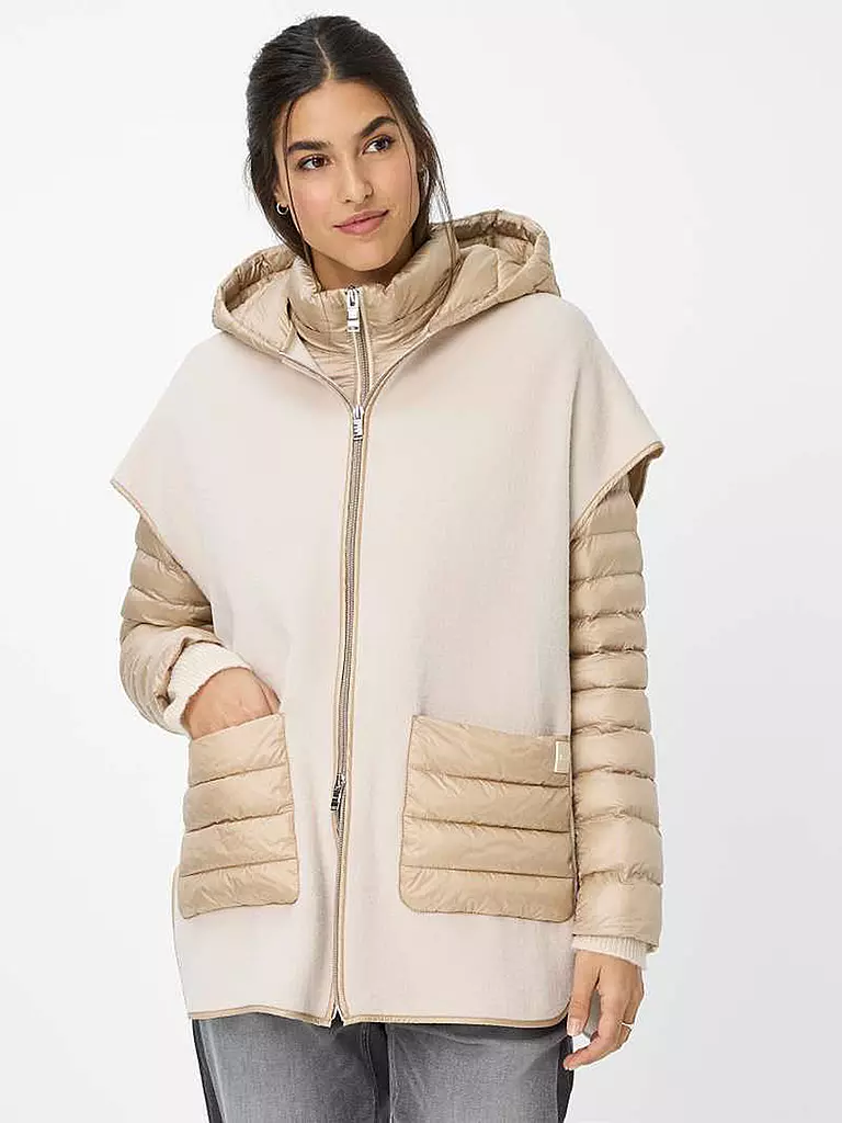 BRAX | Cape - Poncho KYOTO | beige
