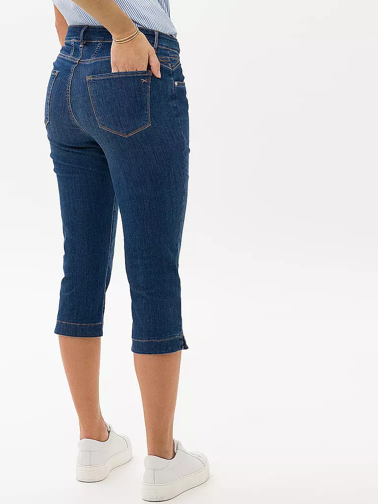 BRAX | Caprihose SHAKIRA C | blau