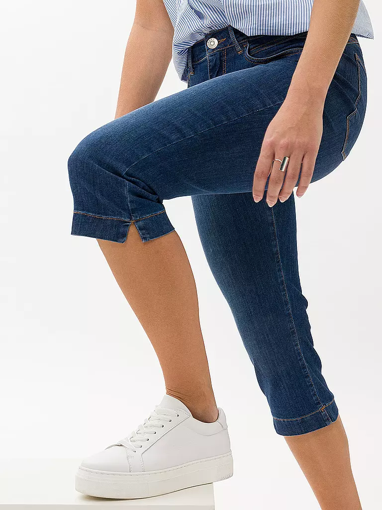 BRAX | Caprihose SHAKIRA C | blau