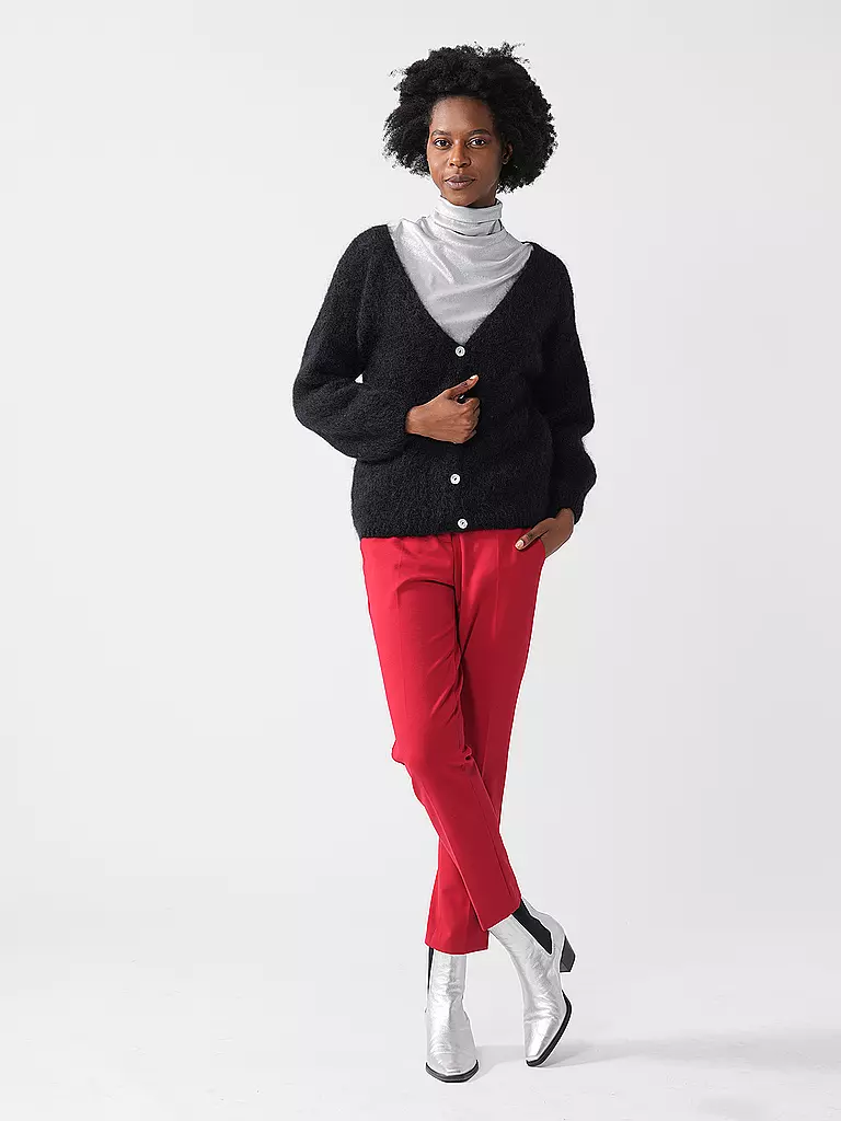 BRAX | Chino 7/8 MARON S  | rot