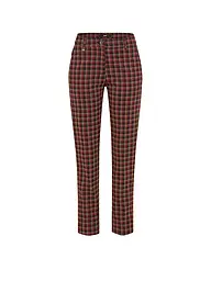 BRAX | Chino 7/8 MARON S | dunkelrot