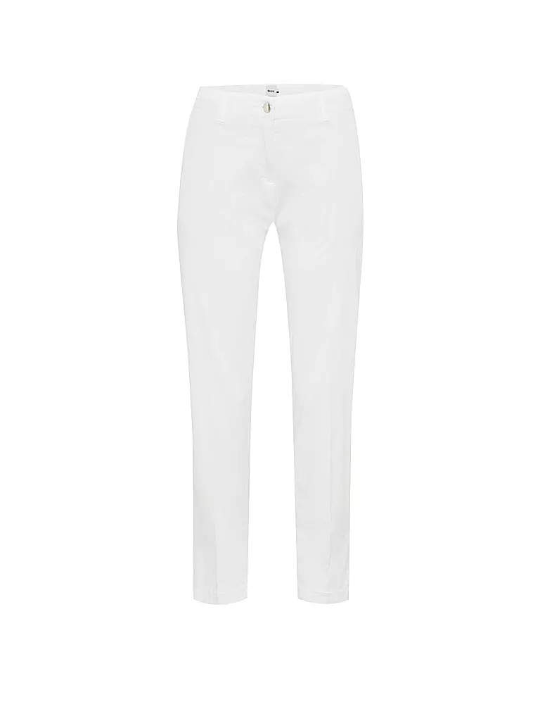 BRAX | Chino 7/8 MARON S | weiss