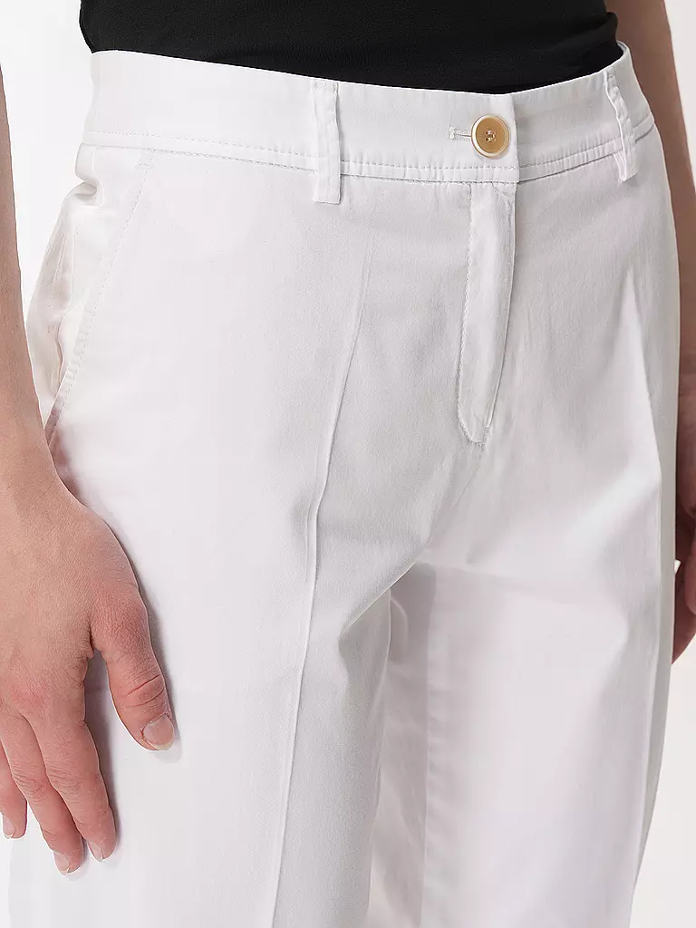 BRAX | Chino 7/8 MARON S | weiss