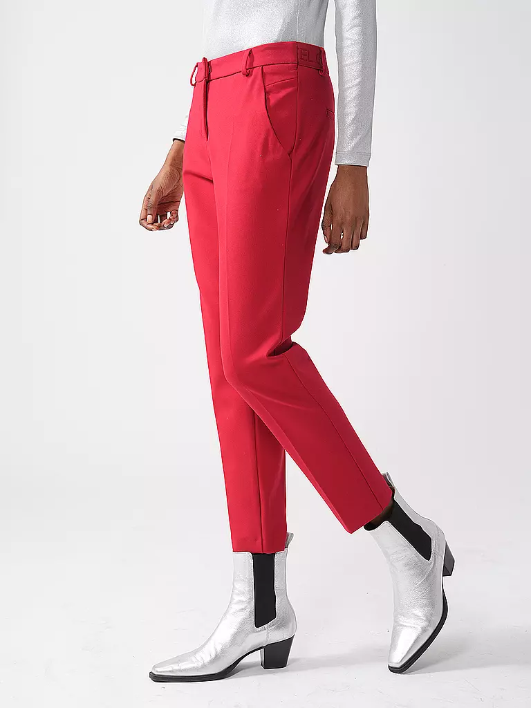 BRAX | Chino 7/8 MARON S | rot