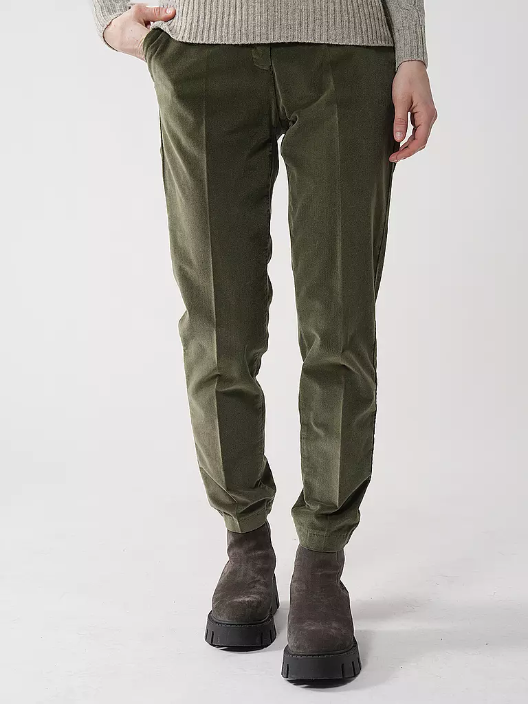 BRAX | Chino 7/8 MARON S | olive