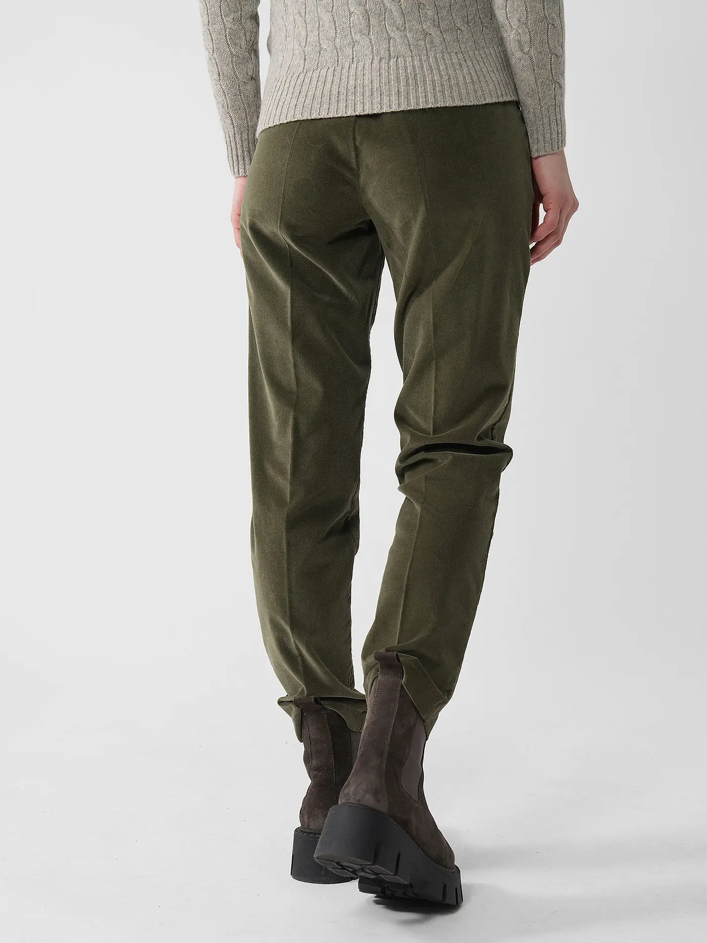 BRAX | Chino 7/8 MARON S | olive