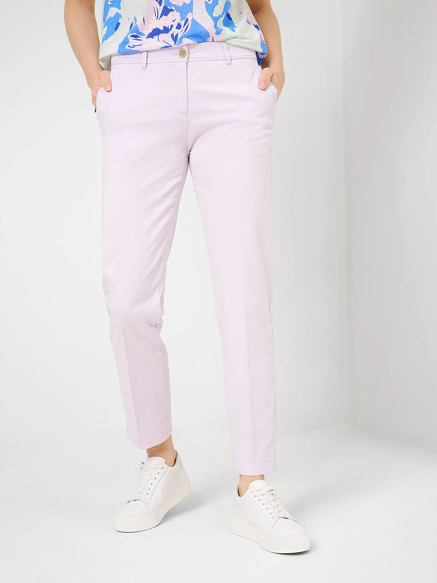 BRAX | Chino 7/8 MARON S | rosa